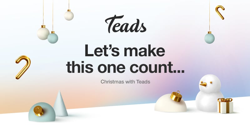 Christmas Email Header (800px width)